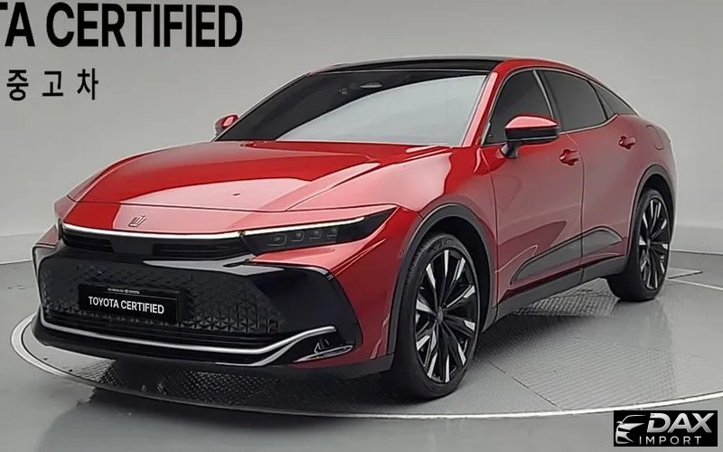 Toyota Crown 2.4 4WD Dual Boost HYbrid