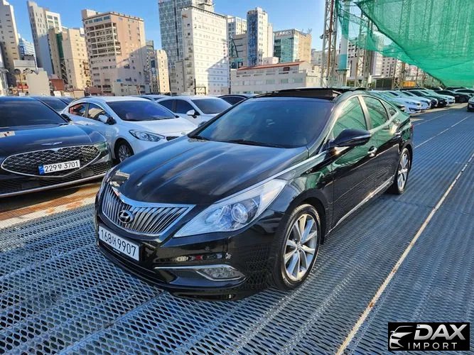 Hyundai Grandeur HG220 Diesel Premium
