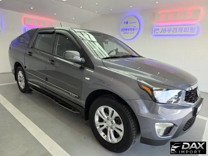 KG_Mobility_Ssangyong KORANDO 2.2 CX7 4WD