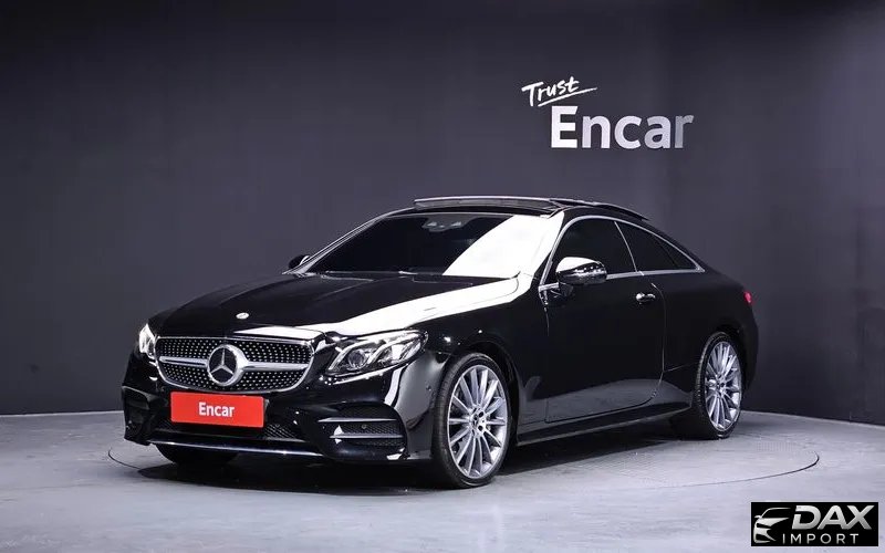Mercedes-Benz E-Class E450 4MATIC Coupe