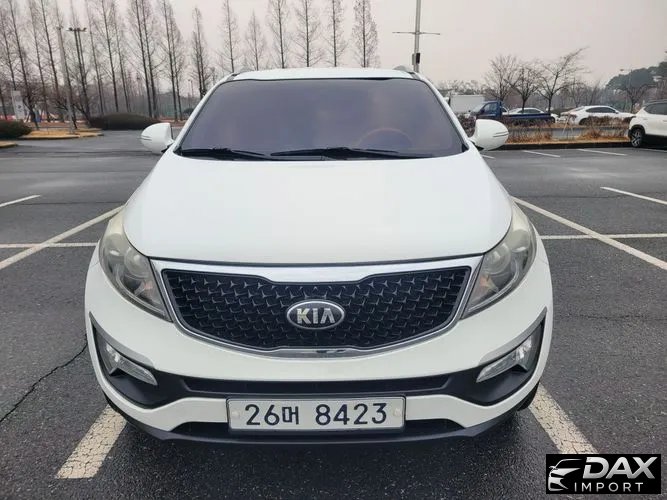 Kia Sportage Diesel 2WD TLX