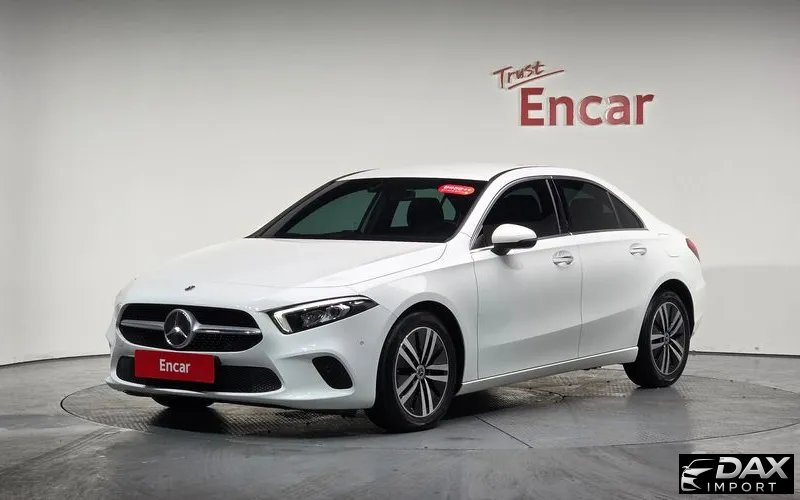 Mercedes-Benz A-Class A200d Sedan