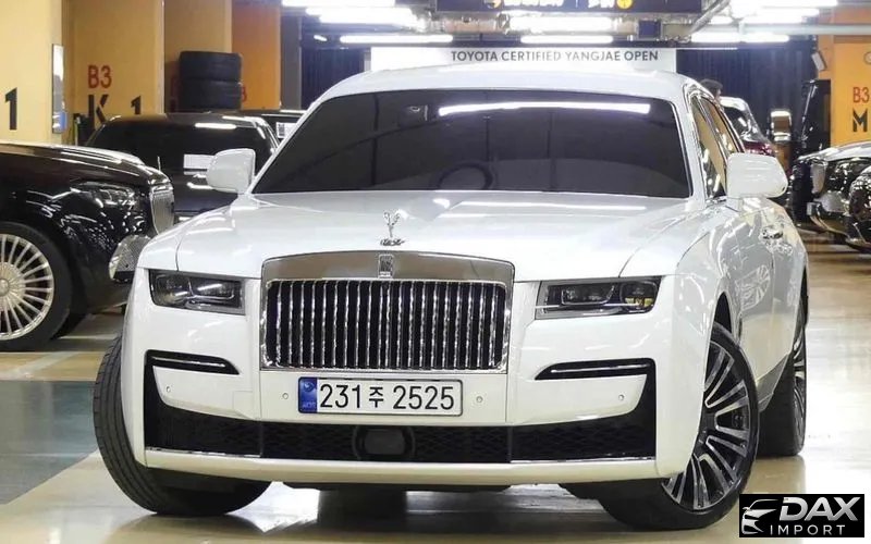 Rolls-Royce Ghost 6.7 V12