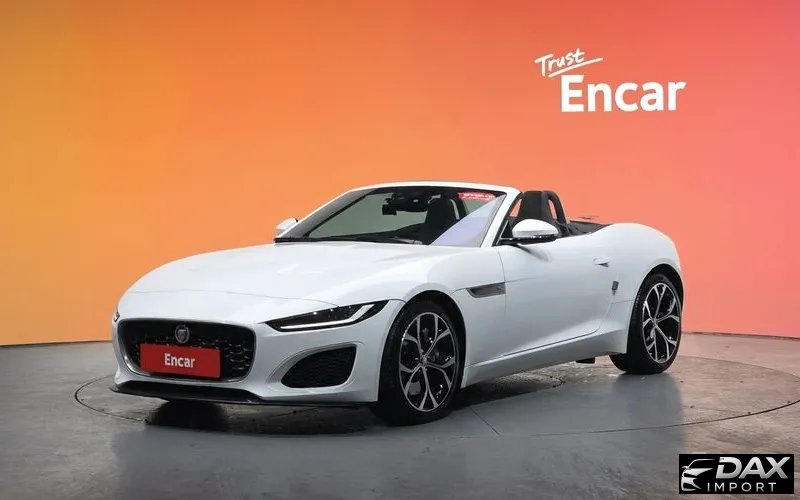Jaguar F-TYPE P300 Convertible