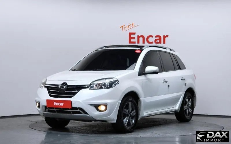 Renault-KoreaSamsung QM5  Diesel 2WD RE
