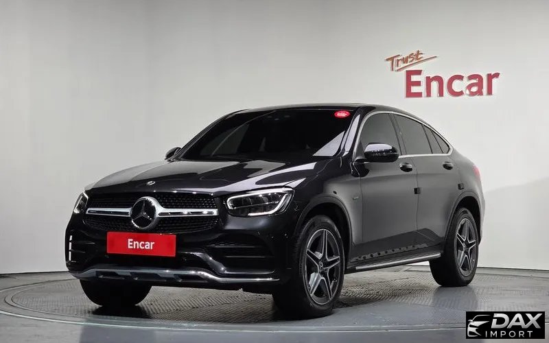 Mercedes-Benz GLC-Class GLC300e 4MATIC Coupe