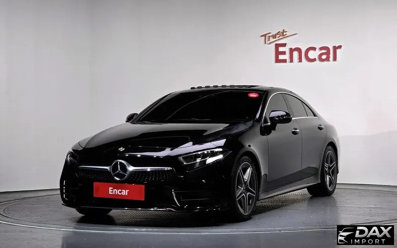 Mercedes-Benz CLS-Class CLS300d AMG Line
