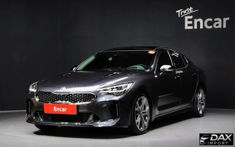 Kia Stinger 2.0 Turbo AWD