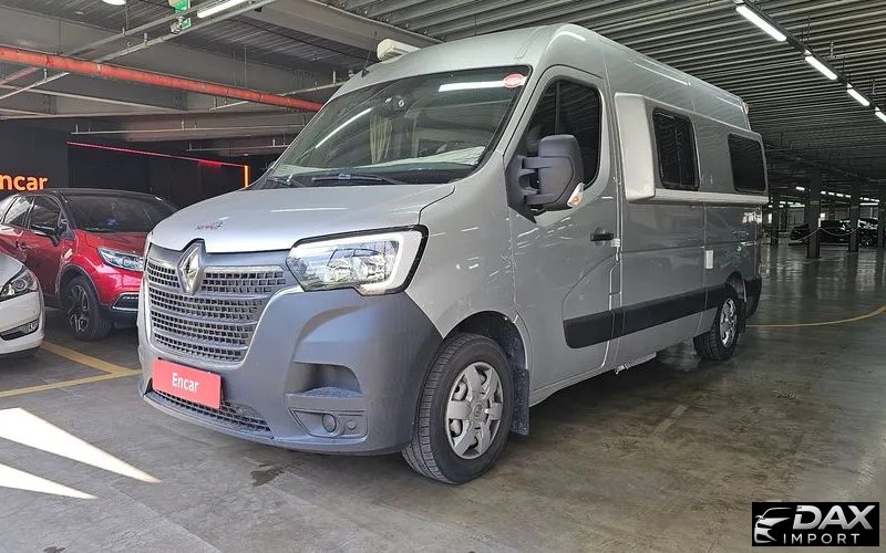 Renault-KoreaSamsung Master Camping car