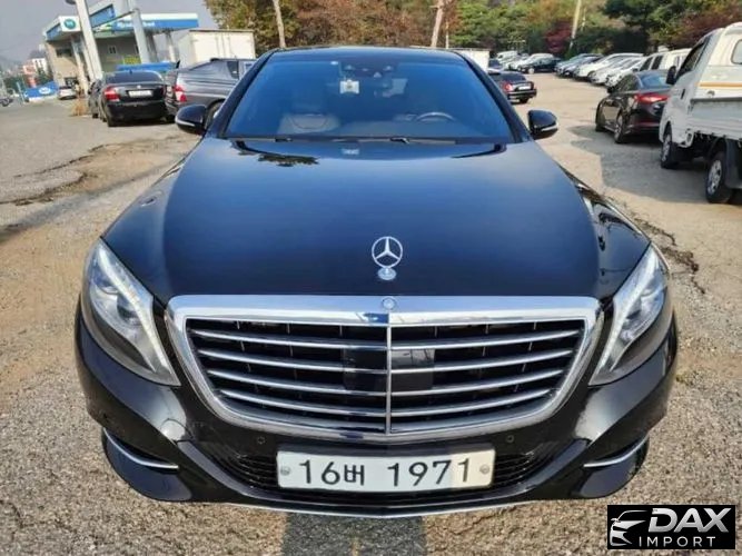 Mercedes-Benz S-Class S350 Blue TEC