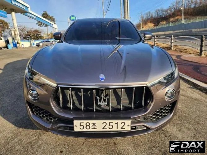 Maserati Levante 3.0 Diesel AWD