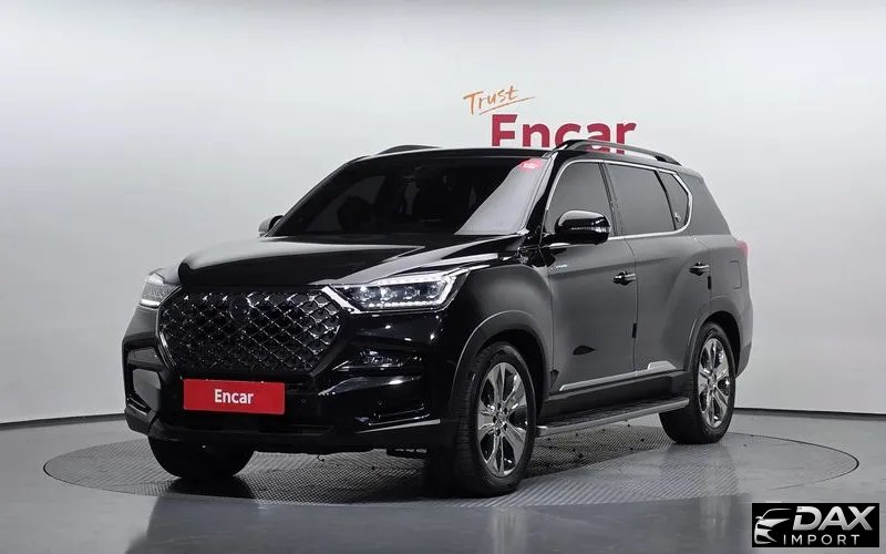 KG_Mobility_Ssangyong Rexton Diesel 2.2 4WD