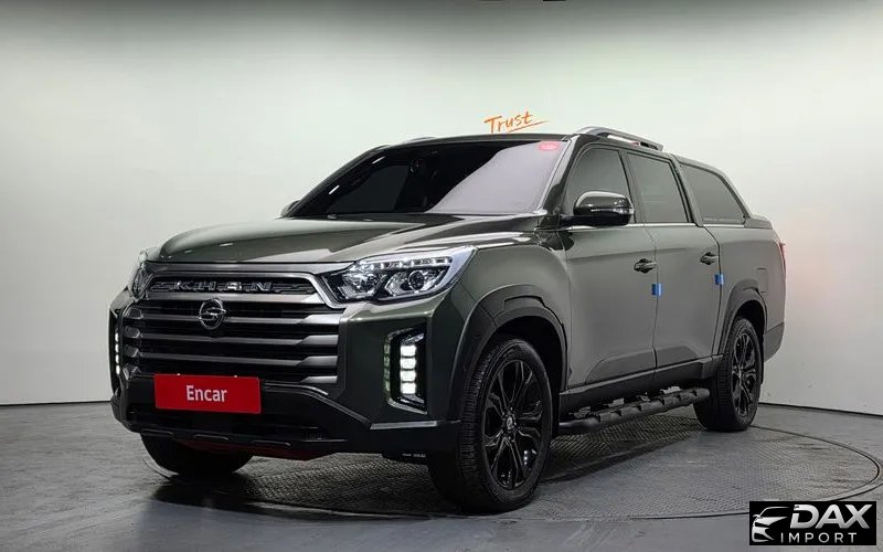 KG_Mobility_Ssangyong Rexton Diesel 2.2 4WD