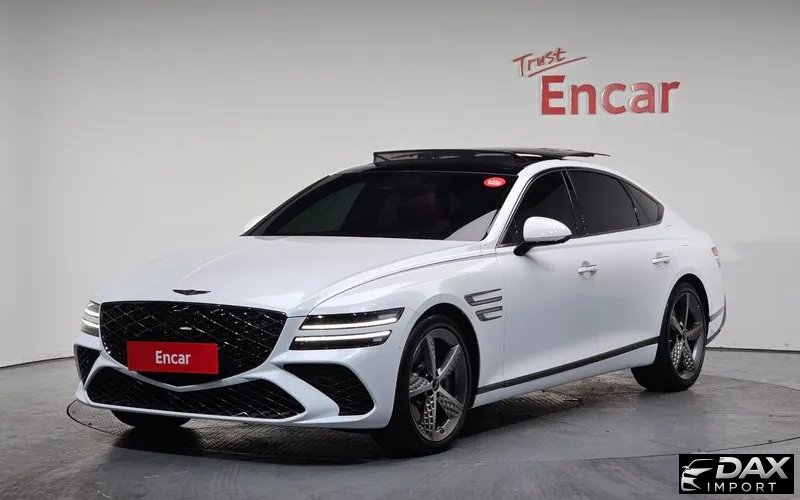 Genesis G80 Gasoline 3.5 Turbo AWD