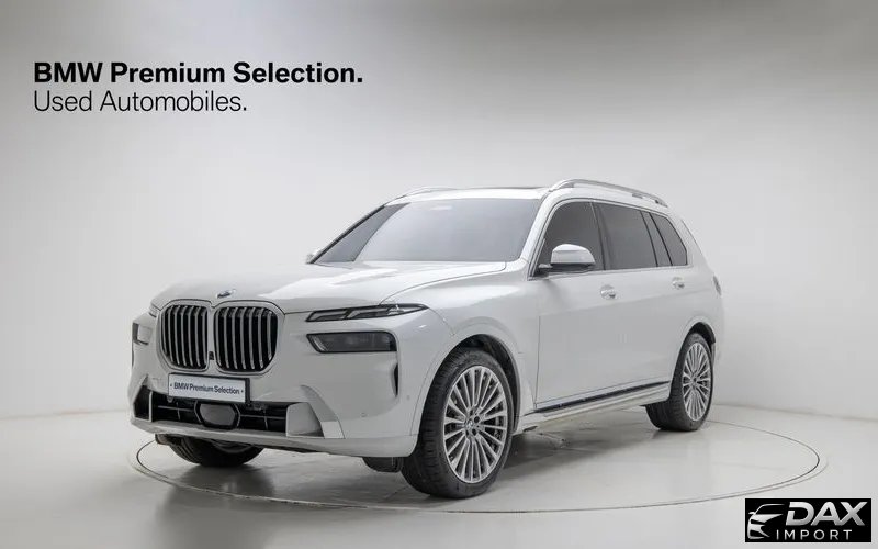 BMW X7 xDrive 40i Design Pure Excellence 6-Seater