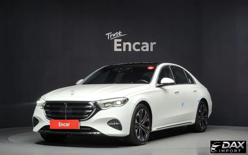 Mercedes-Benz E-Class E350e 4MATIC