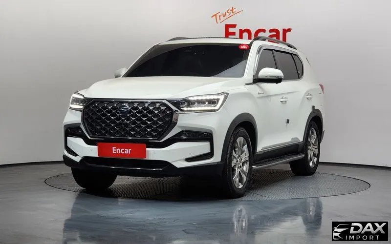 KG_Mobility_Ssangyong Rexton Diesel 2.2 4WD