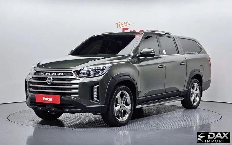 KG_Mobility_Ssangyong Rexton Diesel 2.2 4WD