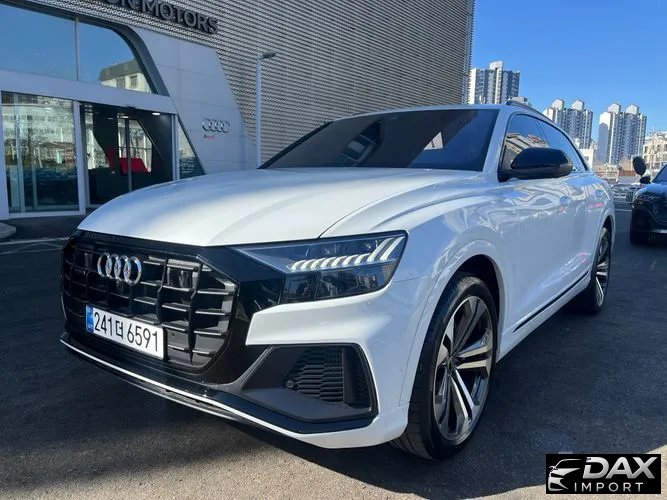 Audi Q8 55 TFSI Quattro Premium