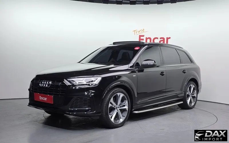 Audi Q7 55 TFSI Quattro Premium