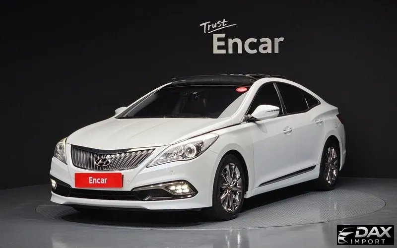 Hyundai Grandeur HG220 Diesel Premium