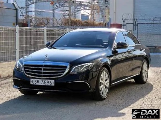 Mercedes-Benz E-Class E220d Exclusive