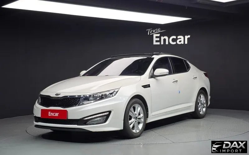 Kia K5 LPI Prestige