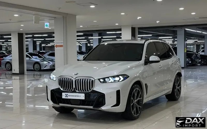 BMW X5 xDrive 40i M Sport