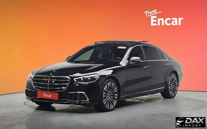 Mercedes-Benz S-Class S450L 4MATIC