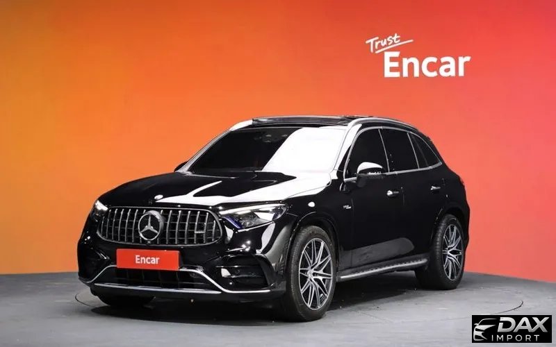 Mercedes-Benz GLC-Class AMG GLC43 4MATIC
