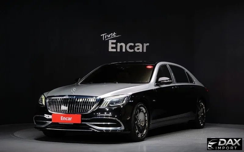 Mercedes-Benz S-Class Maybach S600