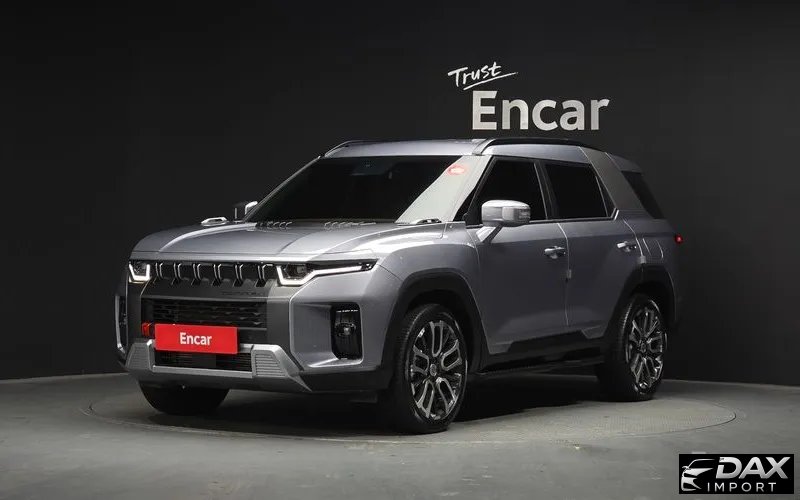 KG_Mobility_Ssangyong Torres Gasoline 1.5 2WD