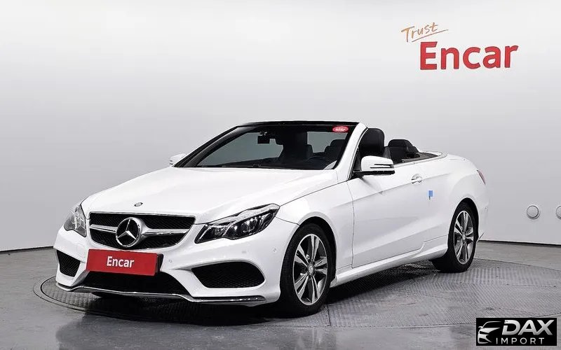 Mercedes-Benz E-Class E200 Cabriolet
