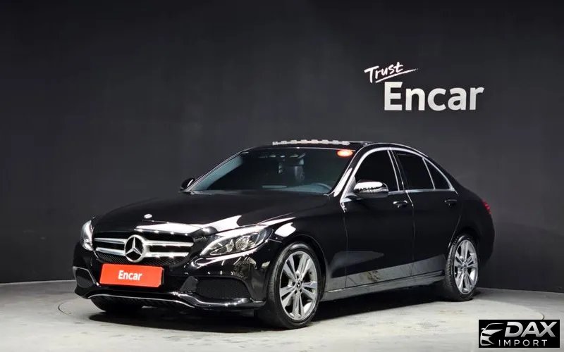 Mercedes-Benz C-Class C220 d Avantgarde