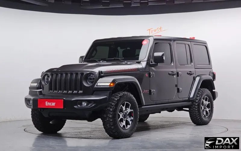 Jeep Wrangler 2.0 Rubicon 4Door