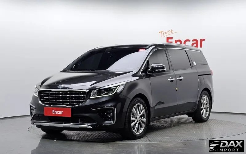 Kia Canival 9-Seater Prstige