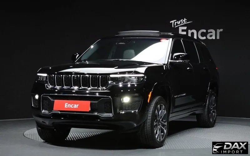 Jeep Cherokee L 3.6 Overland