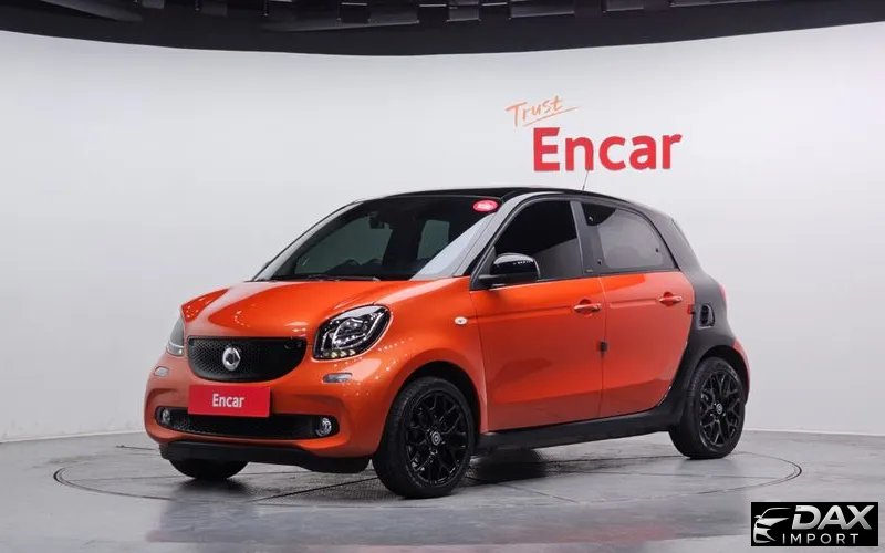 Smart Forfour Passion
