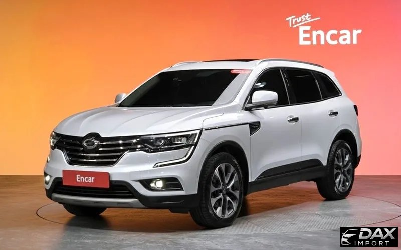 Renault-KoreaSamsung QM6 Diesel 4WD RE Signature