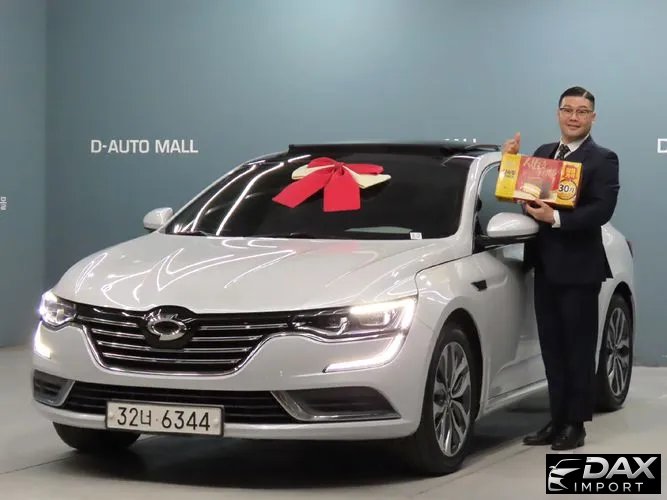 Renault-KoreaSamsung SM6 1.5 dCi LE