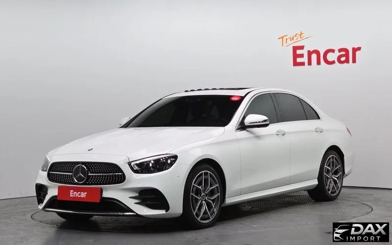 Mercedes-Benz E-Class E220d 4MATIC AMG Line
