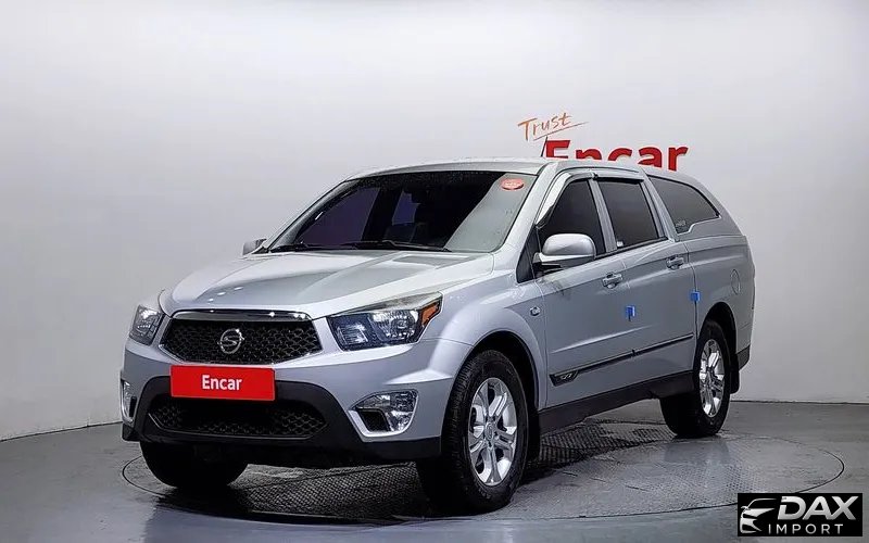 KG_Mobility_Ssangyong KORANDO CX7 4WD