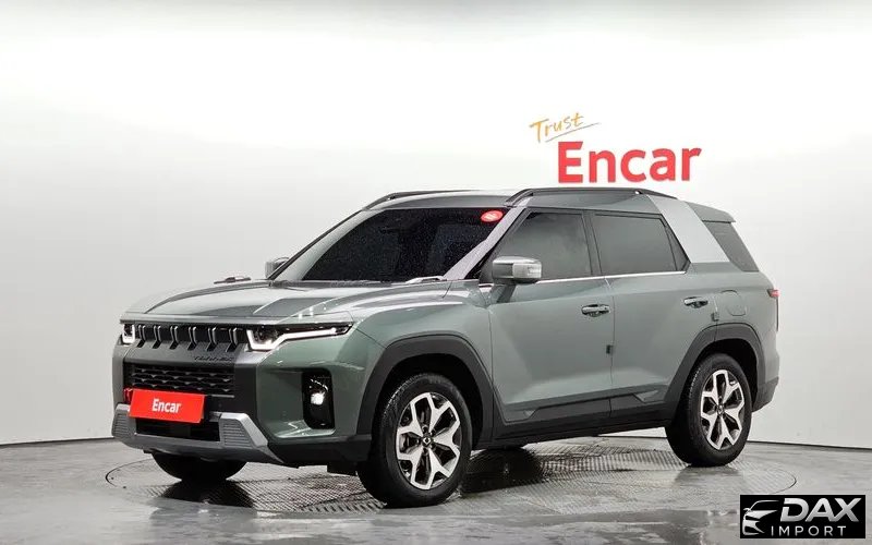 KG_Mobility_Ssangyong Torres Gasoline 1.5 2WD