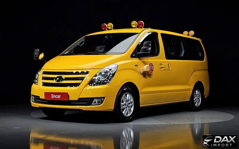 Hyundai Starex Guard car of children