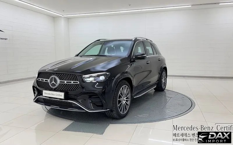 Mercedes-Benz GLE-Class GLE450 4MATIC