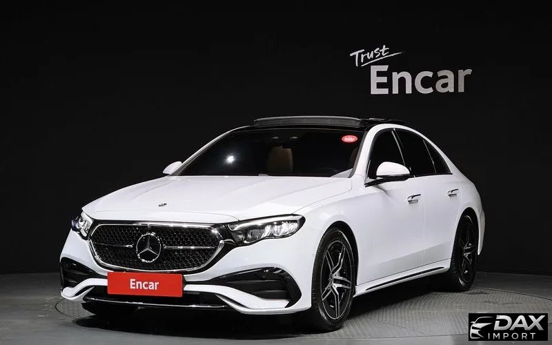 Mercedes-Benz E-Class E200 AMG Line
