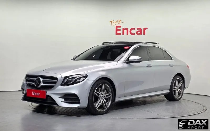 Mercedes-Benz E-Class E300 4MATIC AMG Line