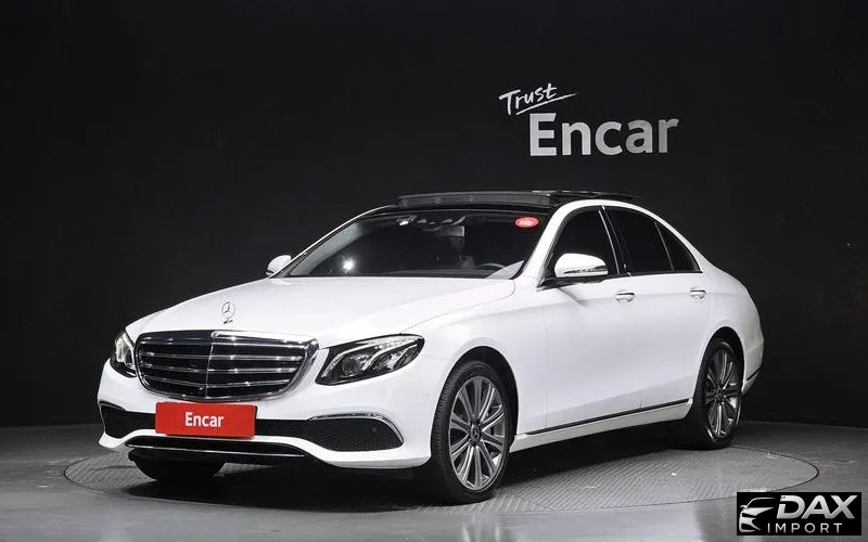 Mercedes-Benz E-Class E400 4MATIC Exclusive