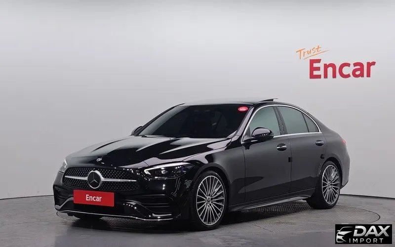 Mercedes-Benz C-Class C300 4MATIC AMG Line