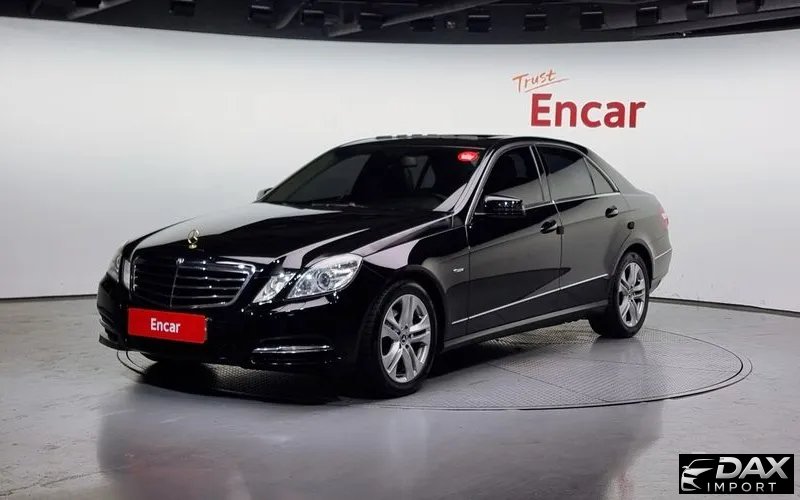 Mercedes-Benz E-Class E220 CDI Avantgarde